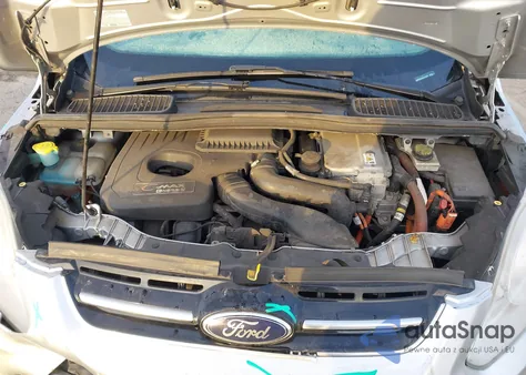 2014 Ford C-Max Energi Sel из США, поврежденный, VIN 1FADP5CU6EL514570